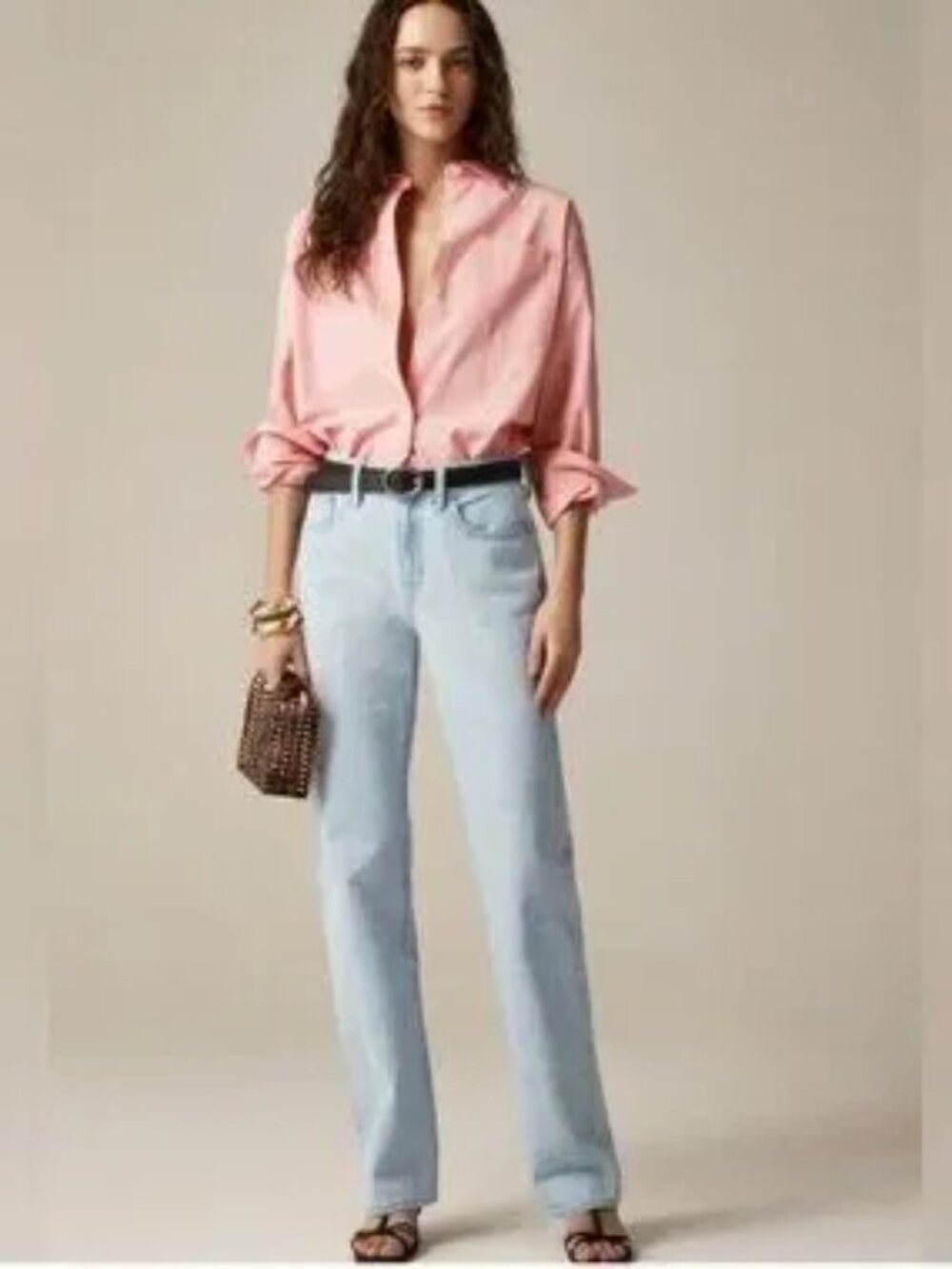 J.Crew '84 Straight jeans in a light wash size 25 NWT